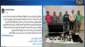 سقوط «لص و5 عملاء» لتورطهم في سرقة الفيلات والمساكن بـ6 أكتوبر