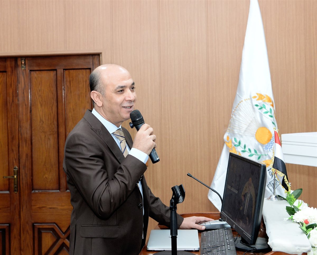 اختتام فعاليات الأسبوع العلمي الدولي الأول بجامعة المنصورة
