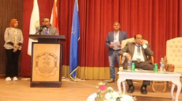 انطلاق فعاليات الملتقى الأول للقانون الرياضي بجامعة أسوان