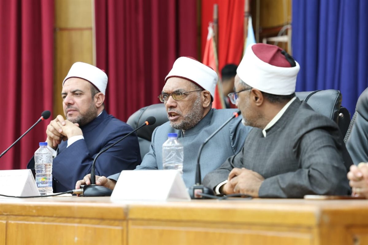 في الأسبوع السابع للدعوة الإسلامية.. جامعة الإسكندرية: الأزهر هو المرجعية الوحيدة للفتوى