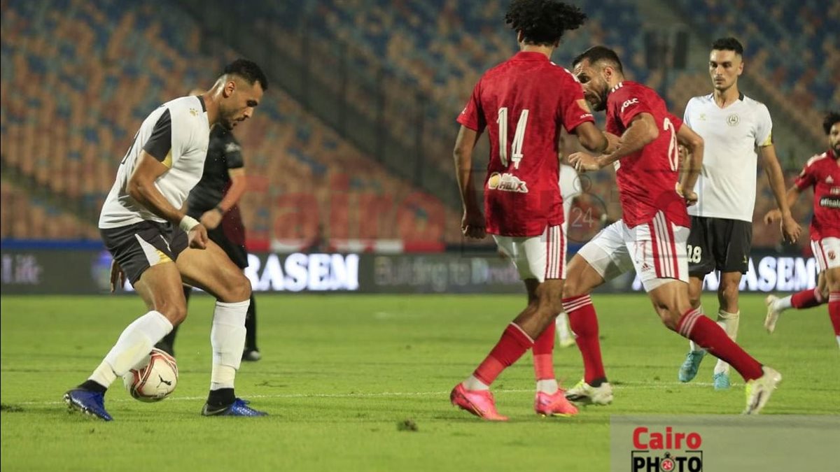 القنوات الناقلة لمباراة الأهلي وحرس الحدود بث مباشر اليوم في الدوري المصري 2024/2025 والتشكيل