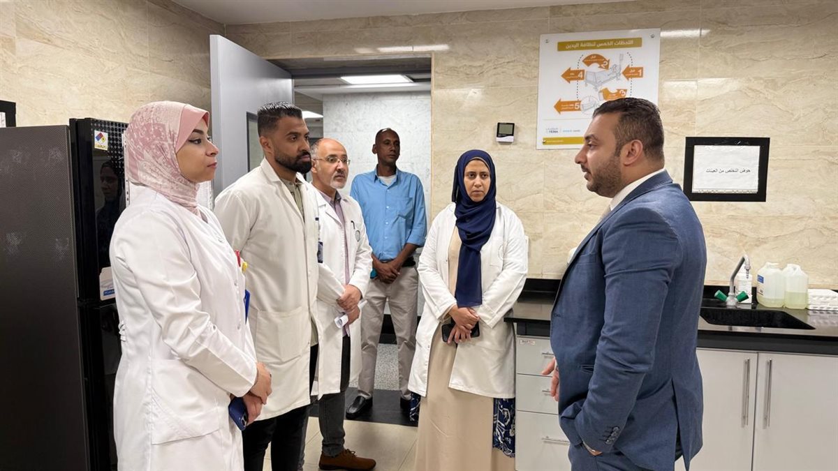 صور|مدير الرعاية الصحية بالأقصر يتفقد أعمال تطوير قسم الطوارئ بمستشفى الكرنك
