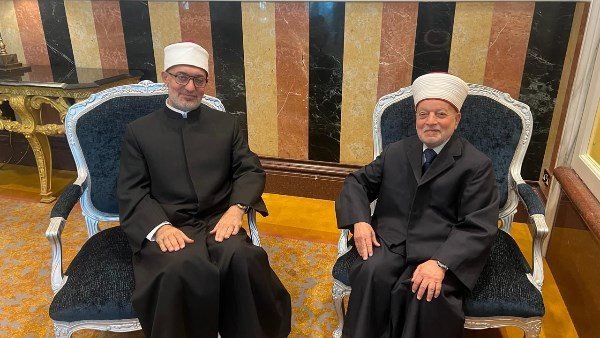 مفتي الجمهورية: مصر قيادةً وشعبًا تقف إلى جانب فلسطين