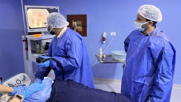 مناظير بلبيس تتألق.. 7 تدخلات دقيقة تنقذ أطفالاً ومرضى بالجهاز الهضمي