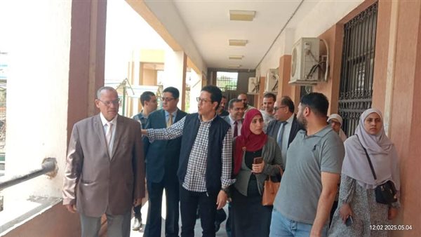 في جولة موسعة.. رئيس جامعة بنها يتفقد عددا من المنشآت الجديدة بكفر سعد في جولة موسعة.. رئيس جامعة بنها يتفقد عددا من المنشآت الجديدة بكفر سعد