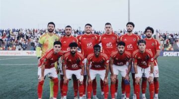 طاهر وأبو علي يقودان هجوم الأهلي أمام حرس الحدود في دوري نايل