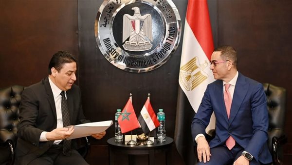 الخطيب يستقبل وزير التجارة الخارجية المغربي لبحث سبل تطوير الشراكة الاقتصادية بين البلدين