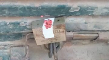 غلق 7 محلات بدون ترخيص بدمنهور