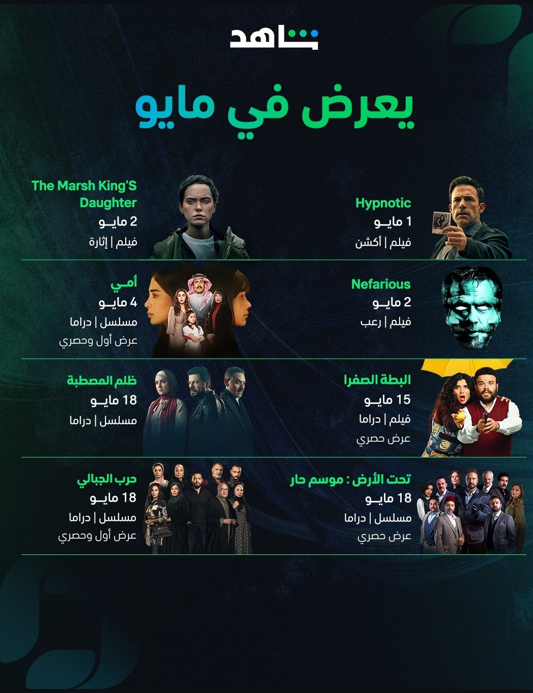 بعد تأجيله 3 أعوام.. تفاصيل طرح مسلسل حرب الجبالي