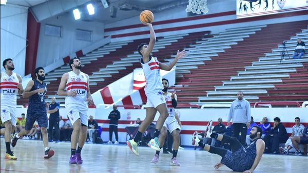 سلة الزمالك يستأنف تدريباته استعدادًا لمواجهة الاتحاد السكندري