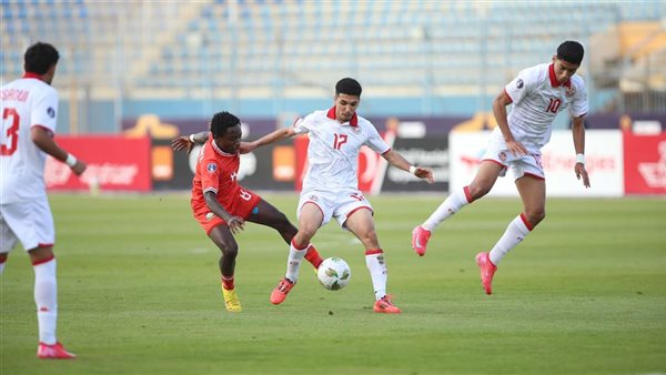 منتخب تونس يقسو على كينيا في المجموعة الثانية بكأس أفريقيا تحت 20 سنة