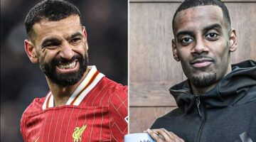 إيزاك يطارد صلاح في سباق هدافي الدوري الإنجليزي