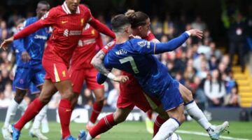 ليفربول يسقط بثلاثية أمام تشيلسي في الدوري الإنجليزي