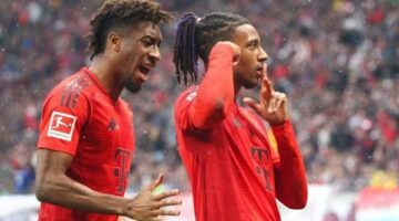 بايرن ميونخ يتوج بلقب الدوري الألماني للمرة 34 في تاريخه