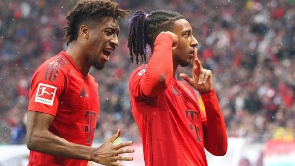 بايرن ميونخ يتوج بلقب الدوري الألماني للمرة 34 في تاريخه