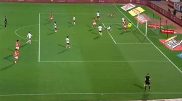 الأهلي ينهي الشوط الأول متفوقًا 2-0 على حرس الحدود.. فيديو