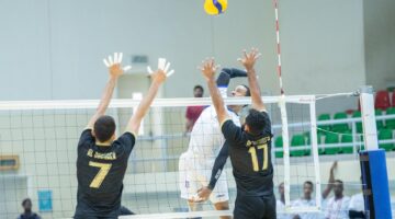 نادي مجيس يحقِّق برونزية دوري الدرجة الأولى للكرة الطائرة