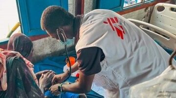 فرنسا تدين استهداف مستشفى «أطباء بلا حدود» جنوب السودان