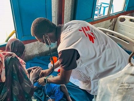 فرنسا تدين استهداف مستشفى «أطباء بلا حدود» جنوب السودان