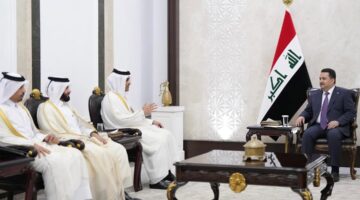 رئيس الوزراء العراقي يستقبل وزير المواصلات