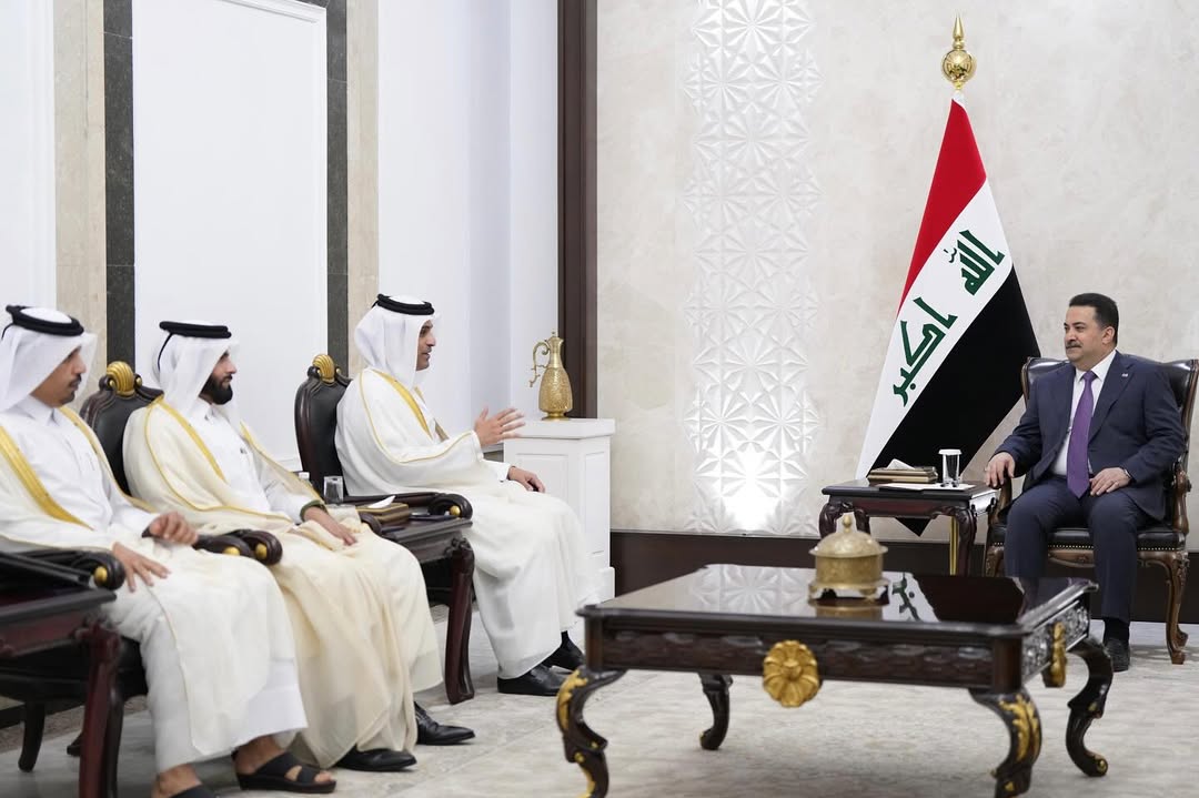 رئيس الوزراء العراقي يستقبل وزير المواصلات رئيس الوزراء العراقي يستقبل وزير المواصلات