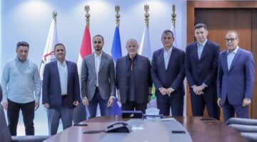 أبو ريدة يرحب بوفد لجنة الحكام الإماراتيين