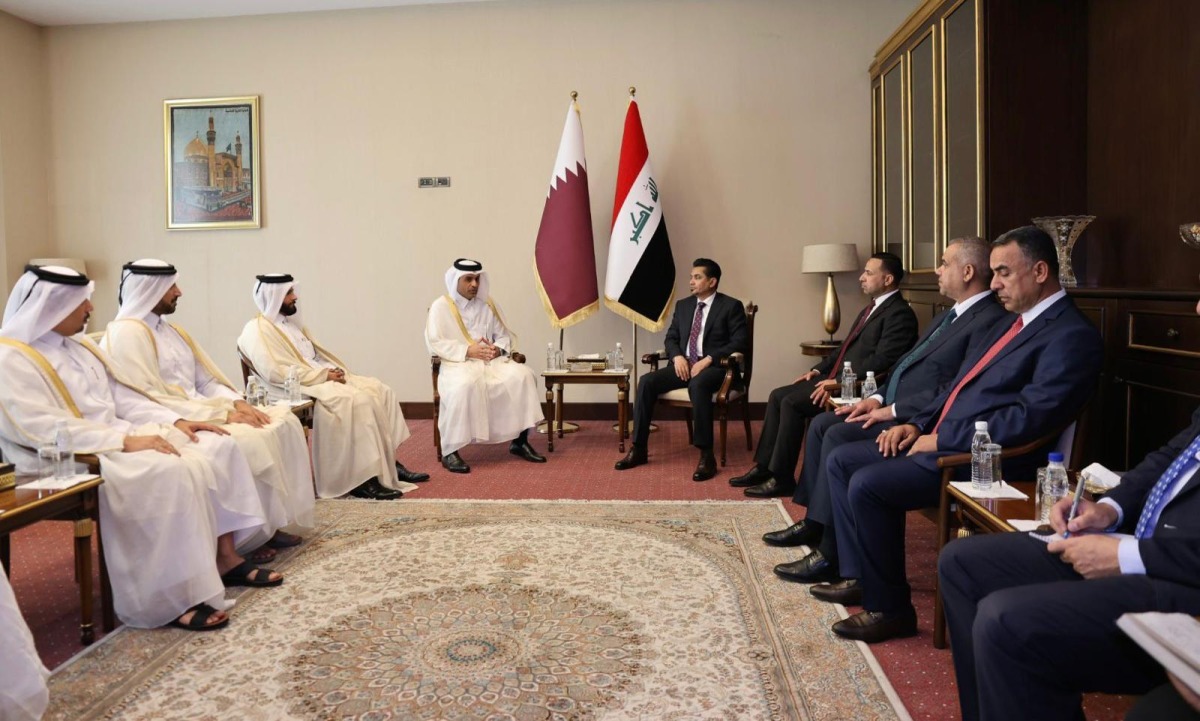 وزير المواصلات ونظيره العراقي يبحثان مشروع طريق التنمية.. إليك أهميته وزير المواصلات ونظيره العراقي يبحثان مشروع طريق التنمية.. إليك أهميته