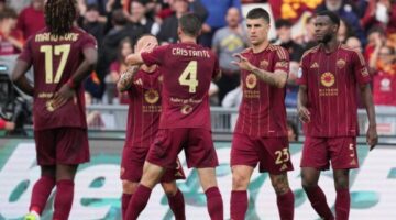 روما يعبر فيورنتينا ويصعد للمركز الرابع مؤقتا في الدوري الإيطالي