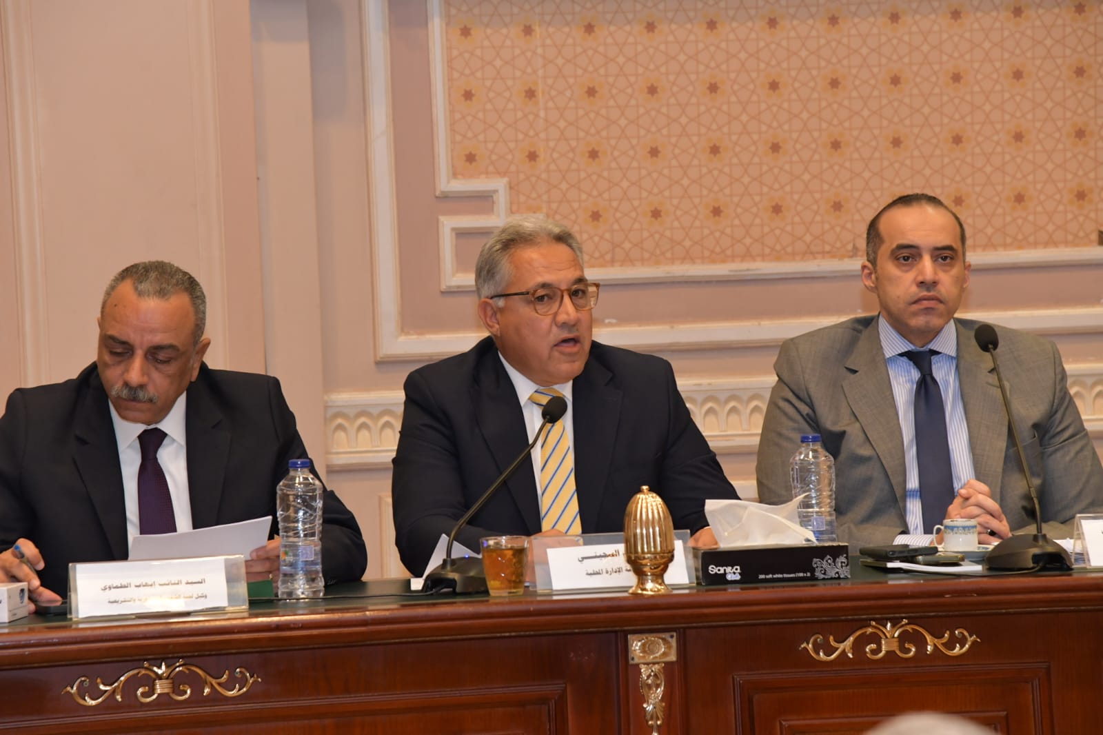 غضب برلمانى واسع حول مشروع قانون الإيجار القديم ..صور