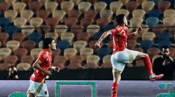 الأهلي يقسو على حرس الحدود بخماسية نظيفة ويقترب من صدارة الدوري المصري الممتاز