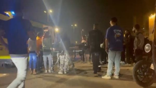 إصابة سيدة وتهشم 4 مركبات توك توك في حادث أعلى دائري المنيب