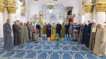 الأوقاف: حملة مكبرة للتفتيش على المساجد بمختلف أنحاء الجمهورية