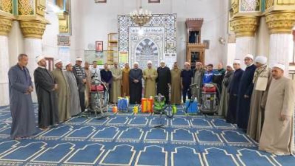 الأوقاف: حملة مكبرة للتفتيش على المساجد بمختلف أنحاء الجمهورية