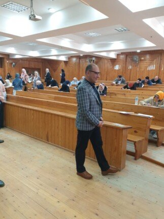 عميد تجارة كفر الشيخ: ضرورة الالتزام بتطبيق القواعد المنظمة للامتحانات