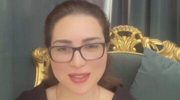 مي عز الدين تكشف سر نقاء بشرتها وحقيقة وجود جزء جديد من فيلم عمر وسلمى.. تفاصيل