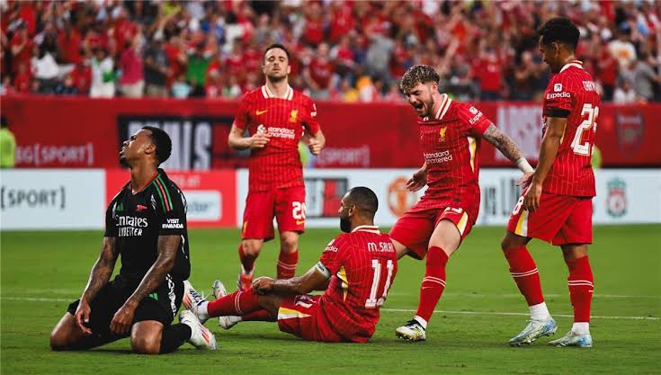 موعد مباراة ليفربول القادمة ضد أرسنال في الدوري الإنجليزي 2024- 2025 والقنوات الناقلة