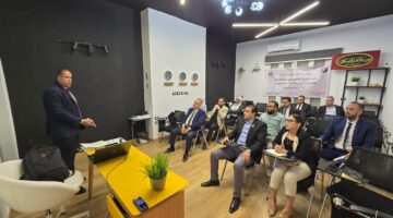 التنسيقية تطلق سابع جولات برنامج "بناء قدرات شباب الأحزاب" بتدريب أعضاء "الأحرار الدستوريين"