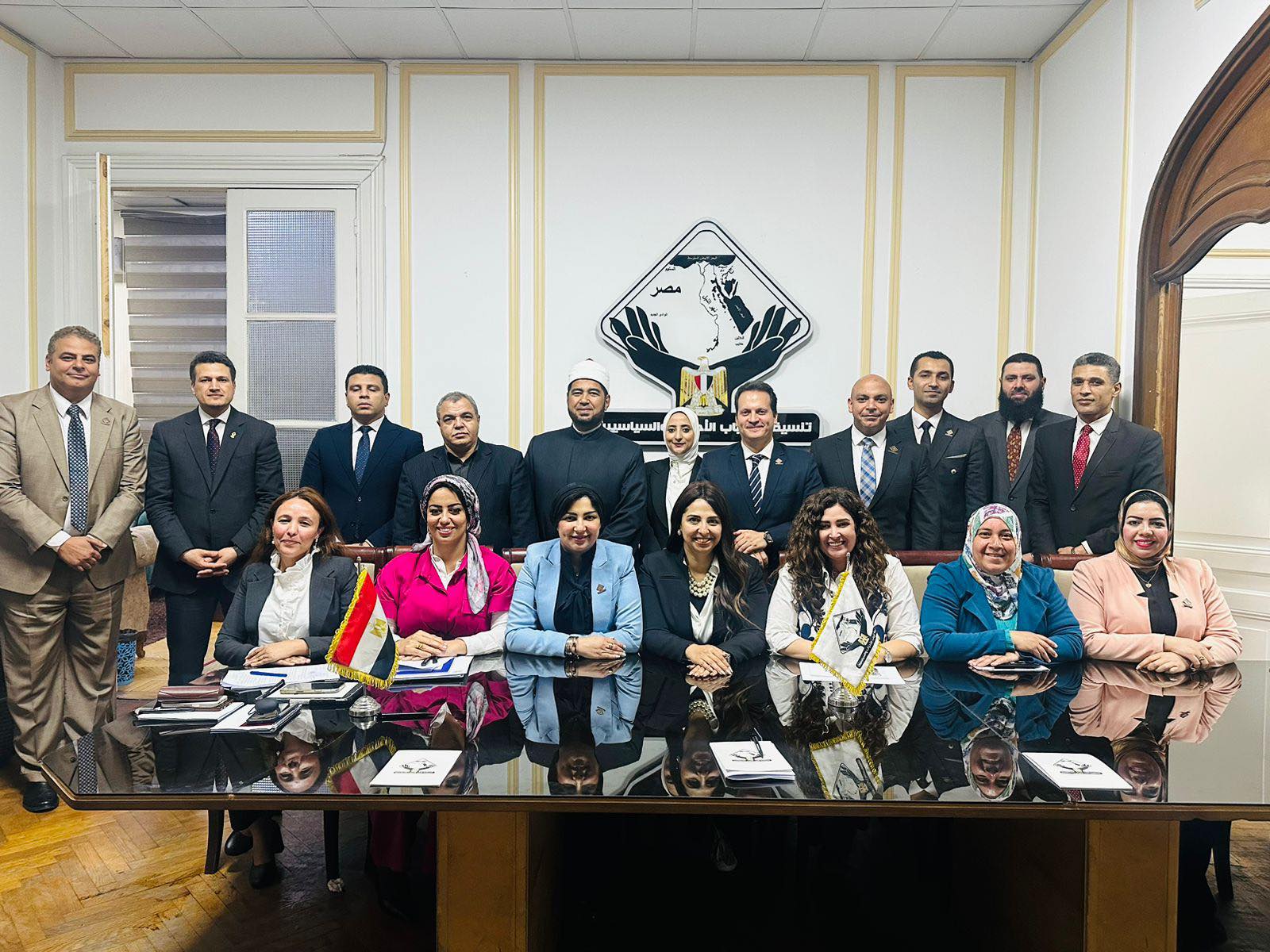 تنسيقية شباب الأحزاب والسياسيين تعقد ورشة عمل عن مشروع قانون تنظيم الفتوى