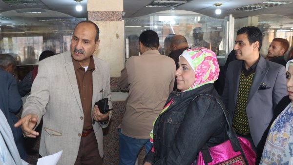 سكرتير بني سويف يتفقد سير العمل بملف التصالح بعد تمديد فترة تلقى الطلبات سكرتير بني سويف يتفقد سير العمل بملف التصالح بعد تمديد فترة تلقى الطلبات