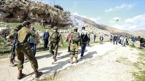 مستوطنون إسرائيليون يعتدون على فلسطينيين وممتلكاتهم في الضفة