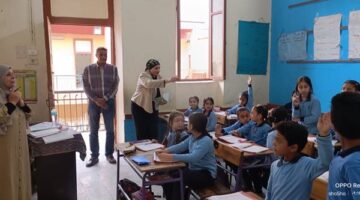 تفاصيل زيارة مدير تعليم القاهرة لعدد من مدارس إدارة غرب القاهرة التعليمية