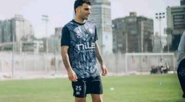 رغم حضور التدريب. تحرك جديد من الزمالك ضد زيزو. تعليق اللاعب المتمرد