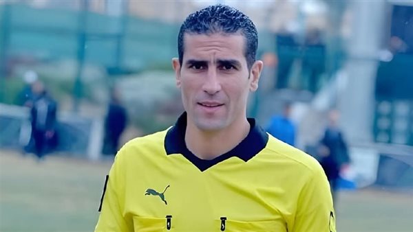 محمود ناجى حكما للقاء الزمالك والبنك الأهلى