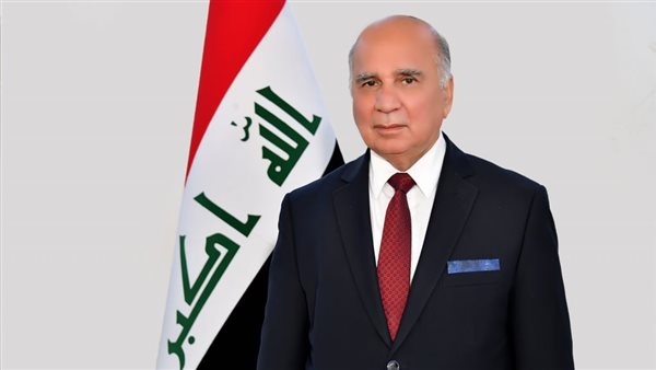وزير خارجية العراق: رؤيتنا تجاه قضايا المنطقة تتطابق مع مصر