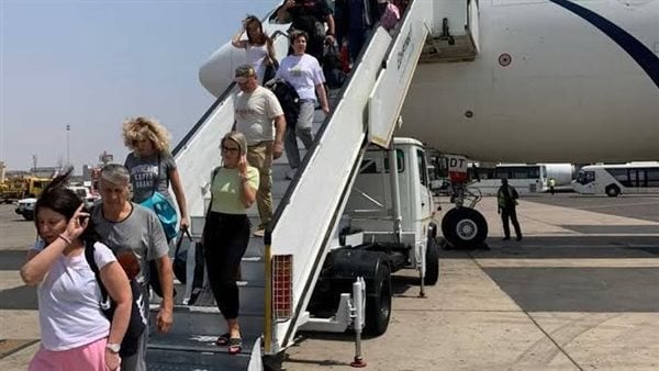 خلال 48 ساعة.. مطار الغردقة الدولي يستقبل 218 رحلة طيران دولية