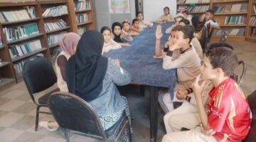 لقاءات وورش فنية متنوعة احتفالا بعيد العمال بثقافة الفيوم