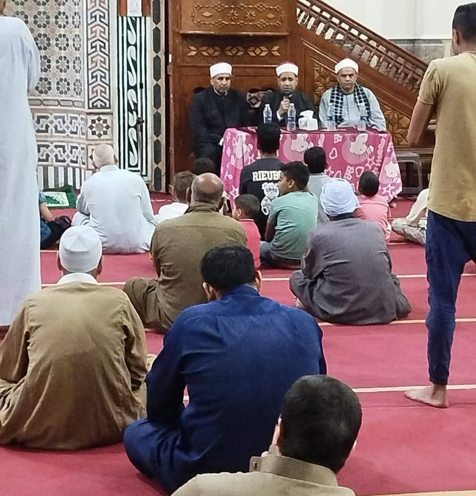 “التحرش بالأطفال.. الأسباب وسبل الوقاية” ندوات بأوقاف الفيوم “التحرش بالأطفال.. الأسباب وسبل الوقاية” ندوات بأوقاف الفيوم
