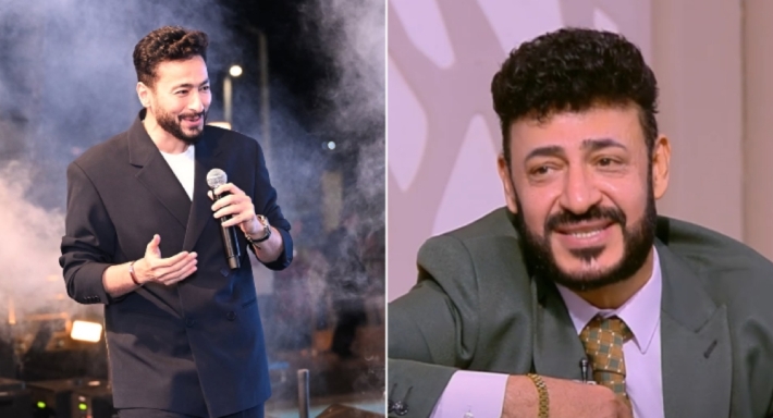 حمادة هلال عن علاقته بعصام إسماعيل: دي عشرة مش شغل وخلاص