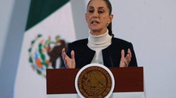 ترامب ينتقد شينباوم بعد رفض مقترح إرسال قوات أمريكية إلى المكسيك