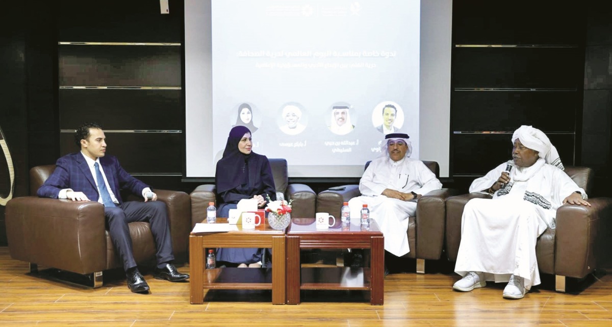 التوترات الدولية وراء تراجع حرية الإعلام عالميا